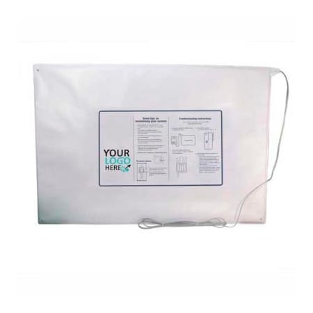 Proactive Medical Products Proactive Medical Extra Wide Bed Sensor Pad, 20in x 30in - 45 Day Warranty - 10130